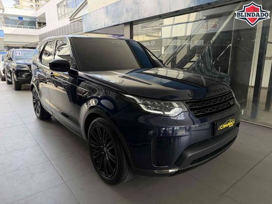 LAND ROVER DISCOVERY 3.0 V6 TD6 DIESEL HSE LUXURY 4WD AUTOMÁTICO LAND ROVER DISCOVERY 3.0 V6 TD6 DIESEL HSE LUXURY 4WD AUTOMÁTICO